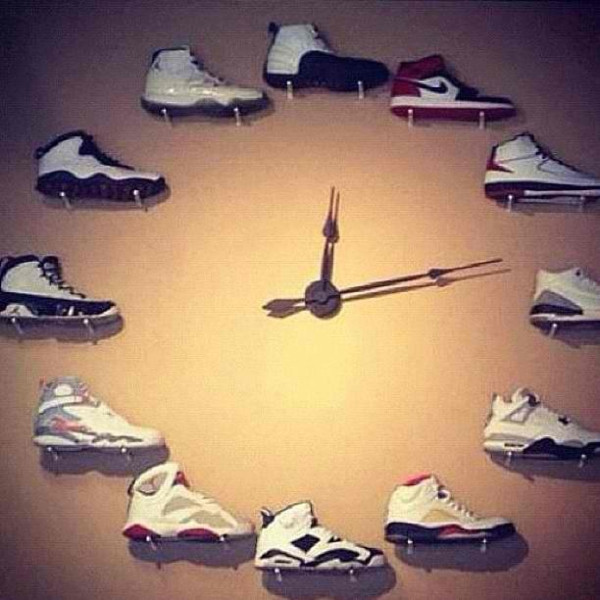 jordan 1 with clock